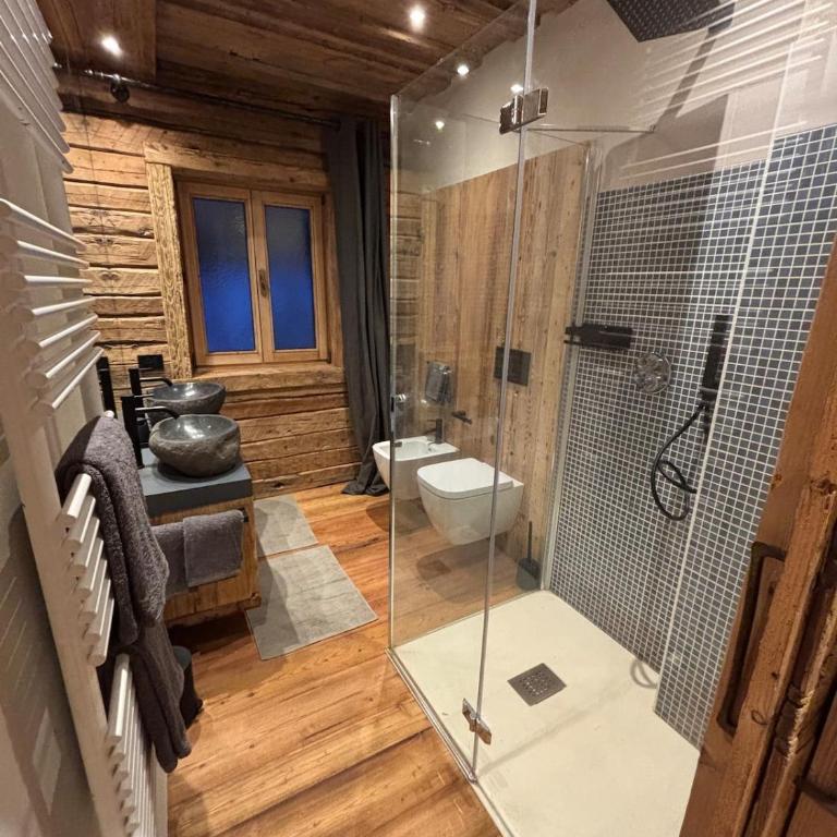 Luxury Central Apartment Cortina D'Ampezzo - Appartamento Superior con 3 Camere da Letto - 48