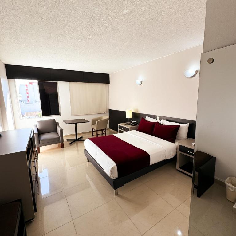 Hotel Tonchalá - Habitación Doble Estándar - 11