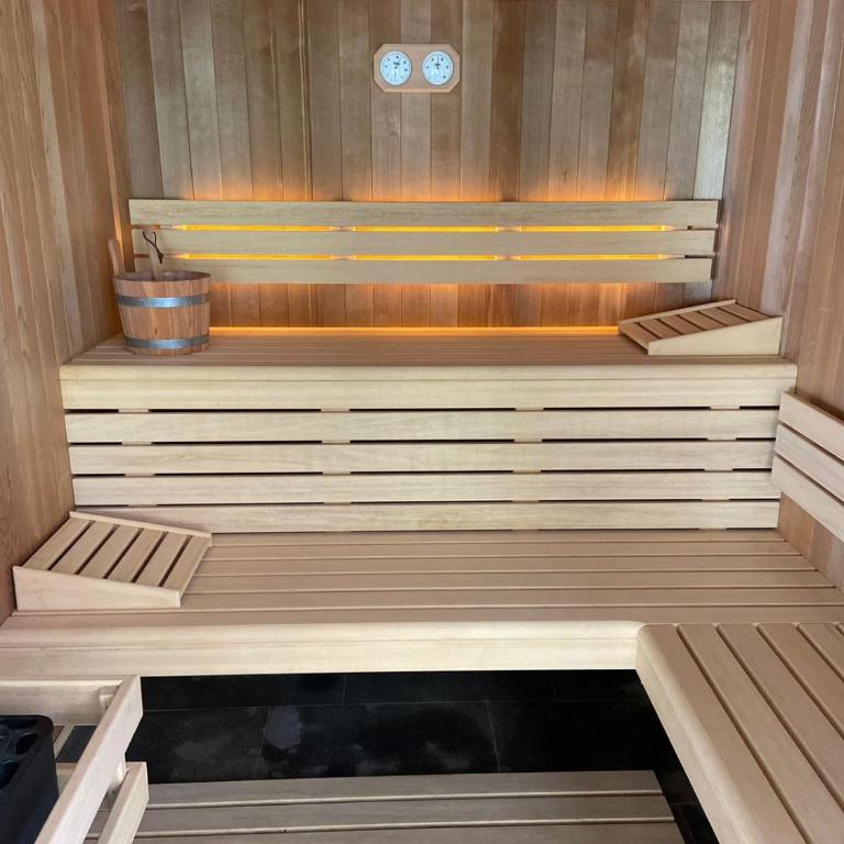 L'Eau Vive - chalet avec piscine intérieure - Appartamento Superior con 2 Camere da Letto - 28