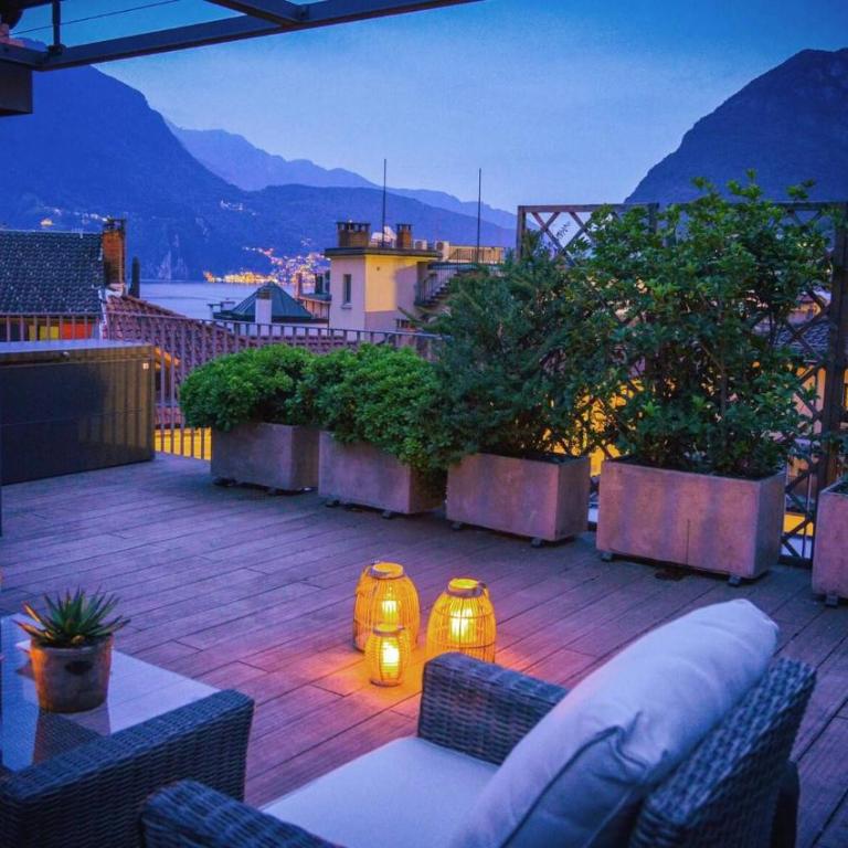 Luxury Nassa Penthouse with Private Terrace in Lugano - Appartamento - 36