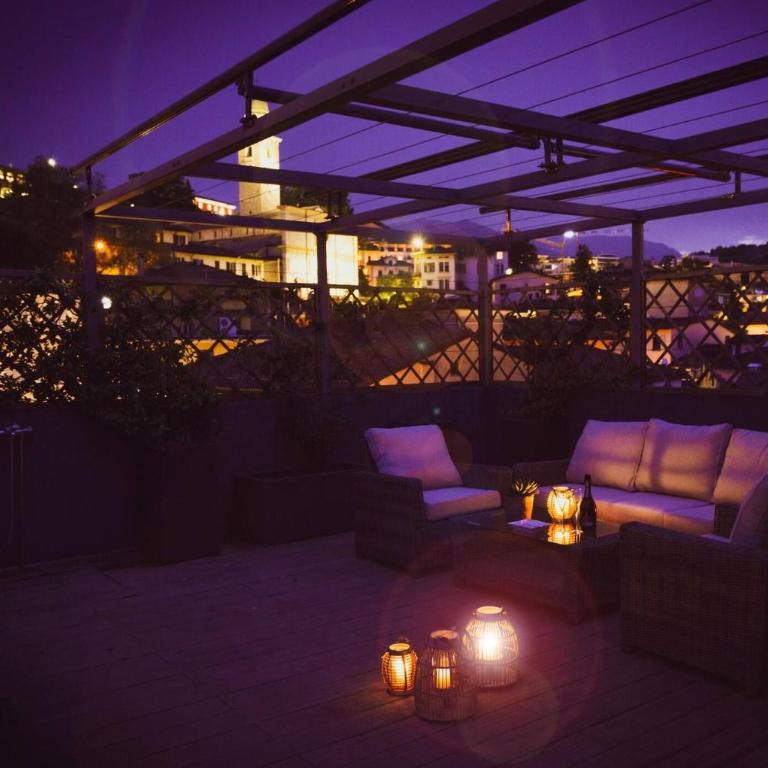 Luxury Nassa Penthouse with Private Terrace in Lugano - Appartamento - 40