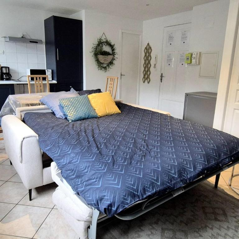 Le refuge Bleu et Or - Appartement 1 Chambre - 7