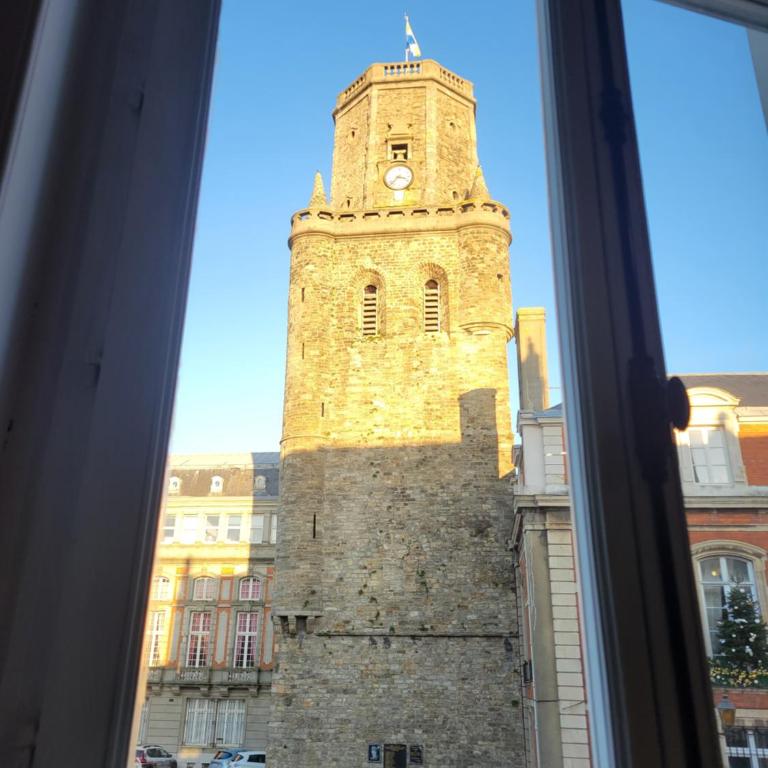 La suite du vieux Boulogne - Appartement au cœur de la vieille ville avec vue directe sur le beffroi - Appartement 1 Chambre - 2