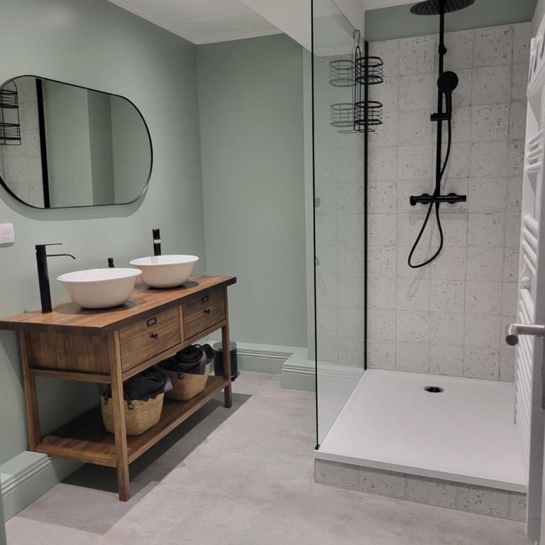 La suite du vieux Boulogne - Appartement au cœur de la vieille ville avec vue directe sur le beffroi - Appartement 1 Chambre - 9
