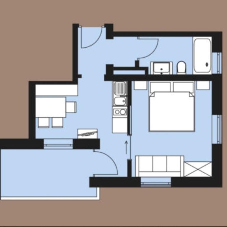 Haus Spielbichl - Appartamento con Balcone - 9