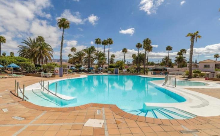 Maspalomas Palms premium bungalow, private, relaxing, swimming pool - Apartamento de 2 dormitorios - 10
