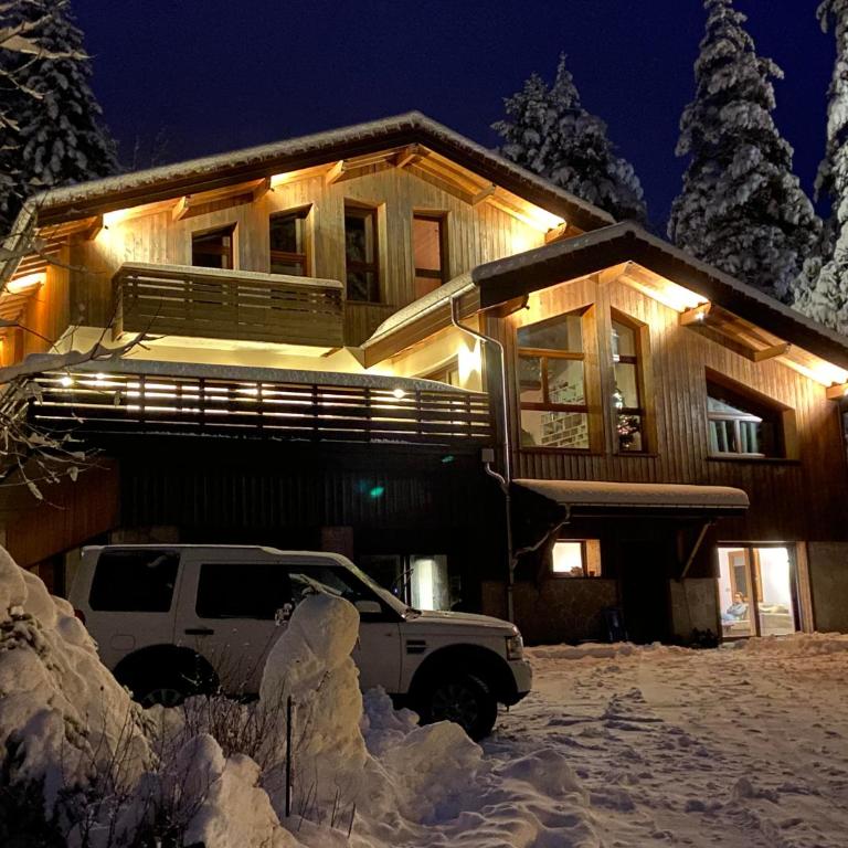 L'Eau Vive - chalet avec piscine intérieure - Appartamento Superior con 2 Camere da Letto - 23