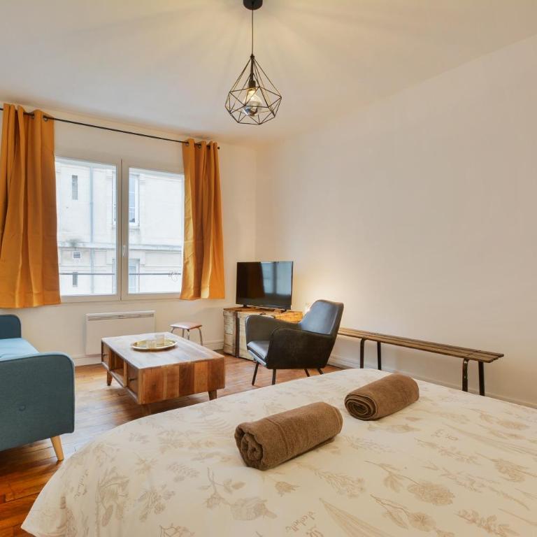 Appartement Place Stanislas 2 - Appartement 1 Chambre - 1