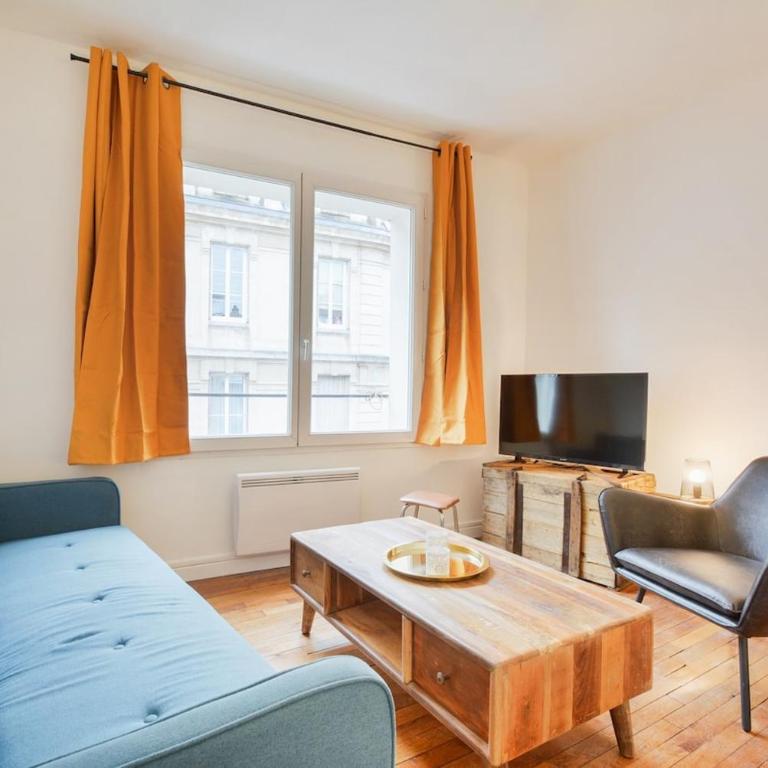 Appartement Place Stanislas 2 - Appartement 1 Chambre - 16
