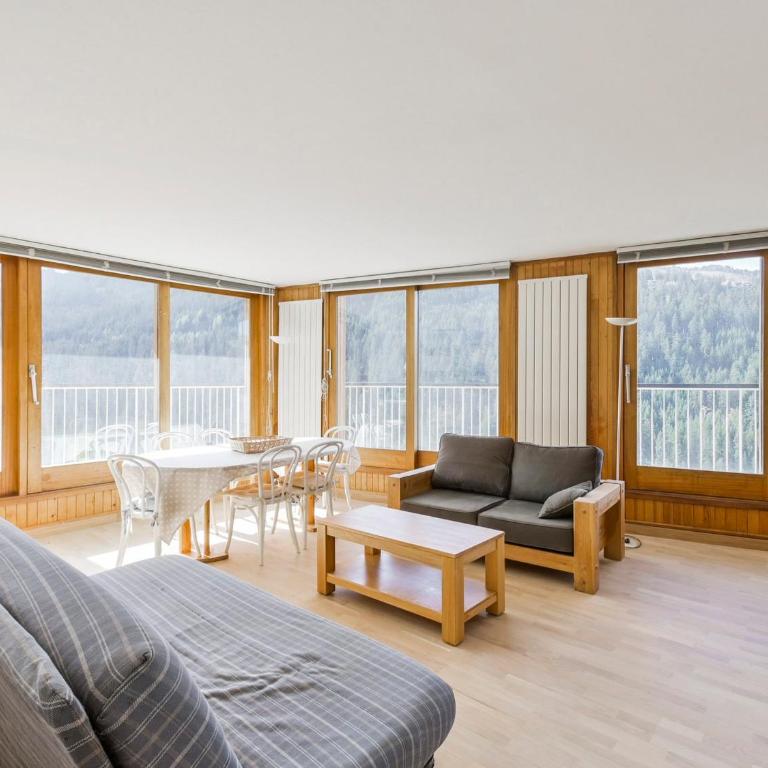 Charmant appartement ski aux pieds 4 pièces, 8 pers., animaux admis - Apartment mit 3 Schlafzimmern - 1