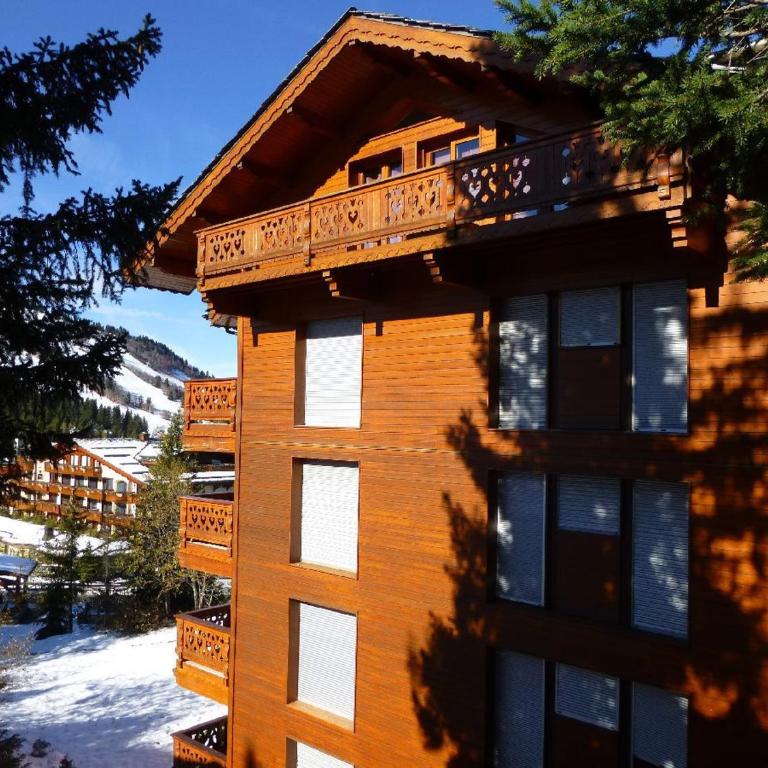 Appartement rustique à Courchevel, près des pistes - Two-Bedroom Apartment - 3