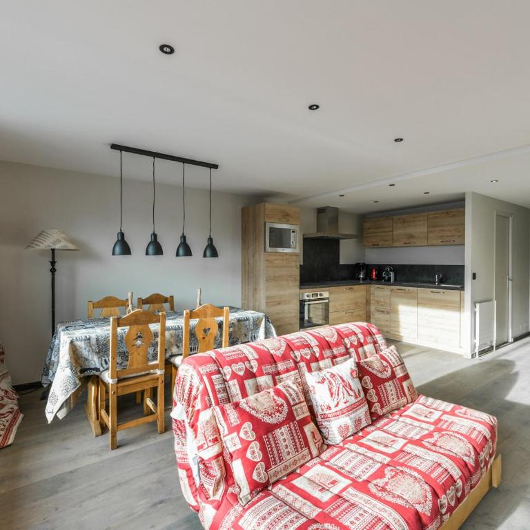 Appartement T3 rénové au pied des pistes avec parking - Courchevel 1850 - Apartamento de 2 dormitorios - 1