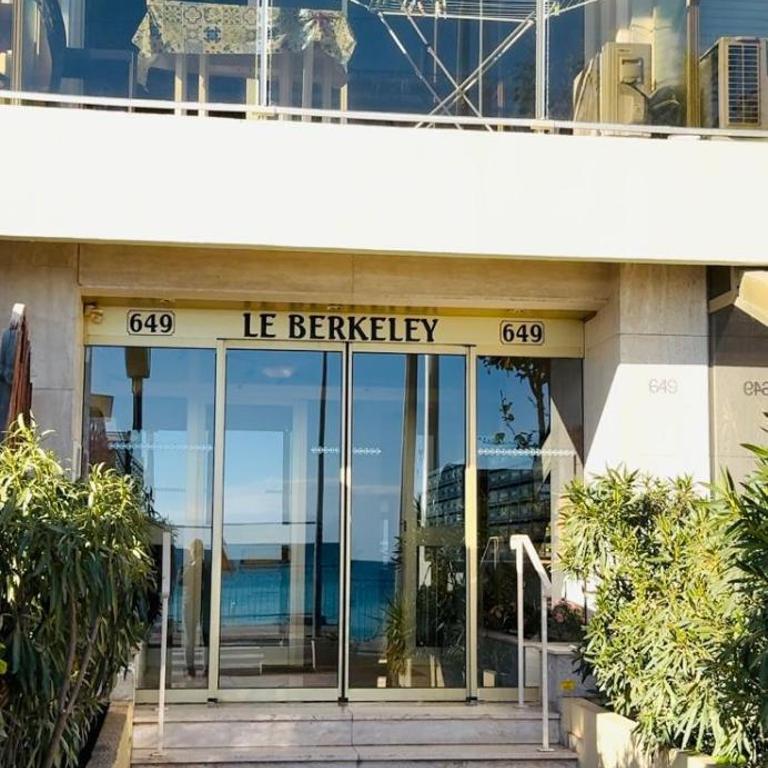 Berkeley, studio, terrasse, vue mer, parking, clim - Studio with Sea View - 4