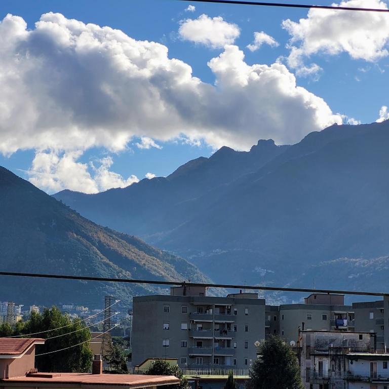 Porta Pompei & Sorrento Coast - Appartamento con 3 Camere da Letto e Vista Montagna - 72