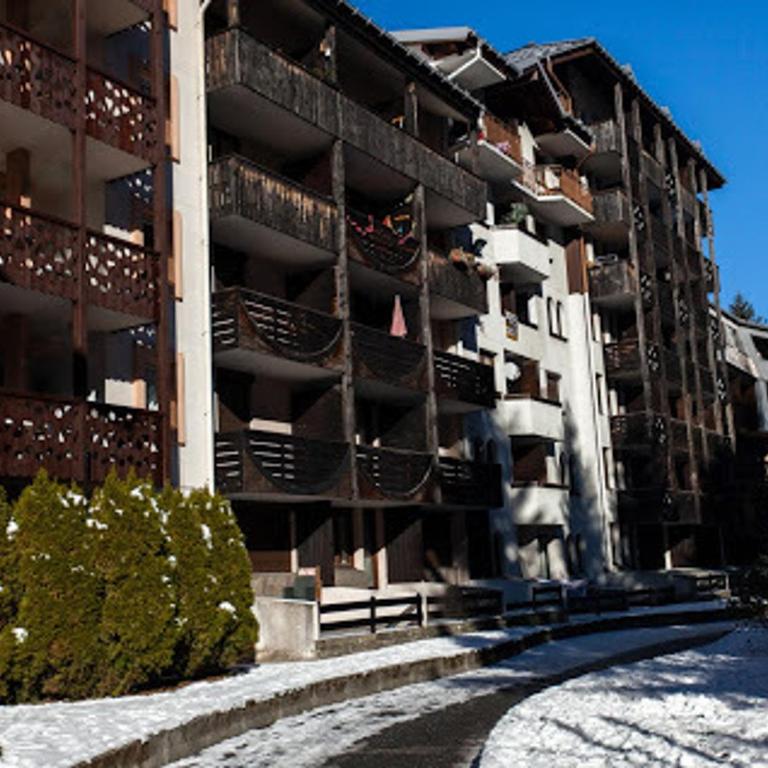 Studio Chamonix 20m², 4 pers, balcon, parking - FR-1-517-40 - Studio - 2