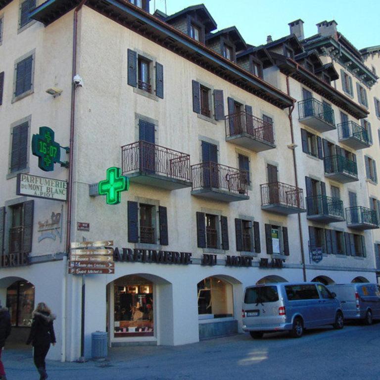 Studio convivial en zone piétonne avec animaux admis, balcon - Chamonix - FR-1-517-23 - Studio - 2
