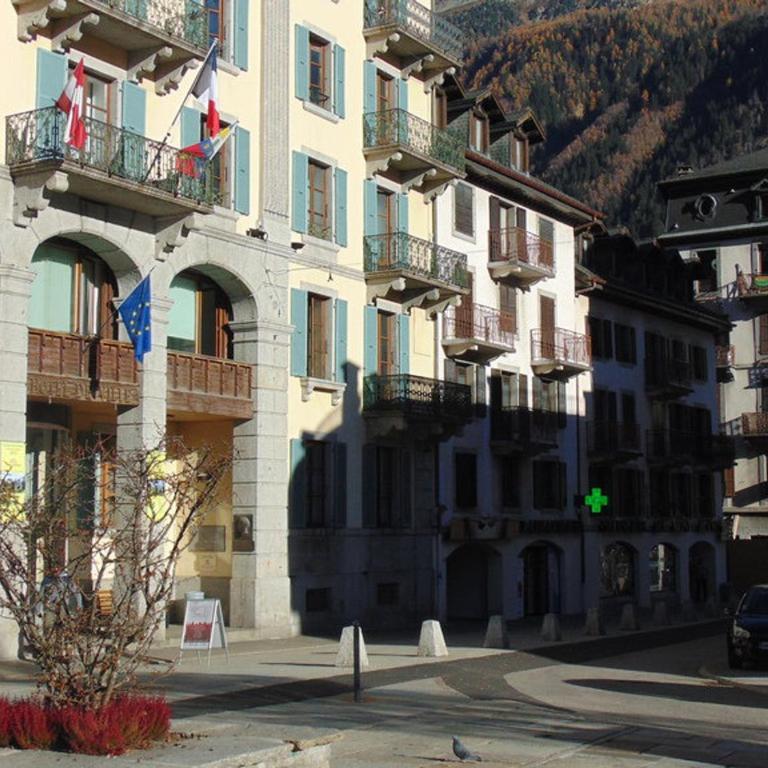 Studio convivial en zone piétonne avec animaux admis, balcon - Chamonix - FR-1-517-23 - Studio - 5
