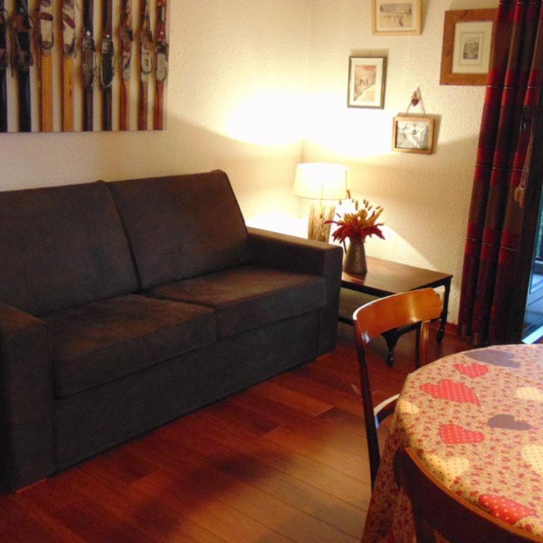 Studio Charmant avec Vue Mont Blanc, Parking et Animaux Admis - FR-1-517-35 - Studio - 10