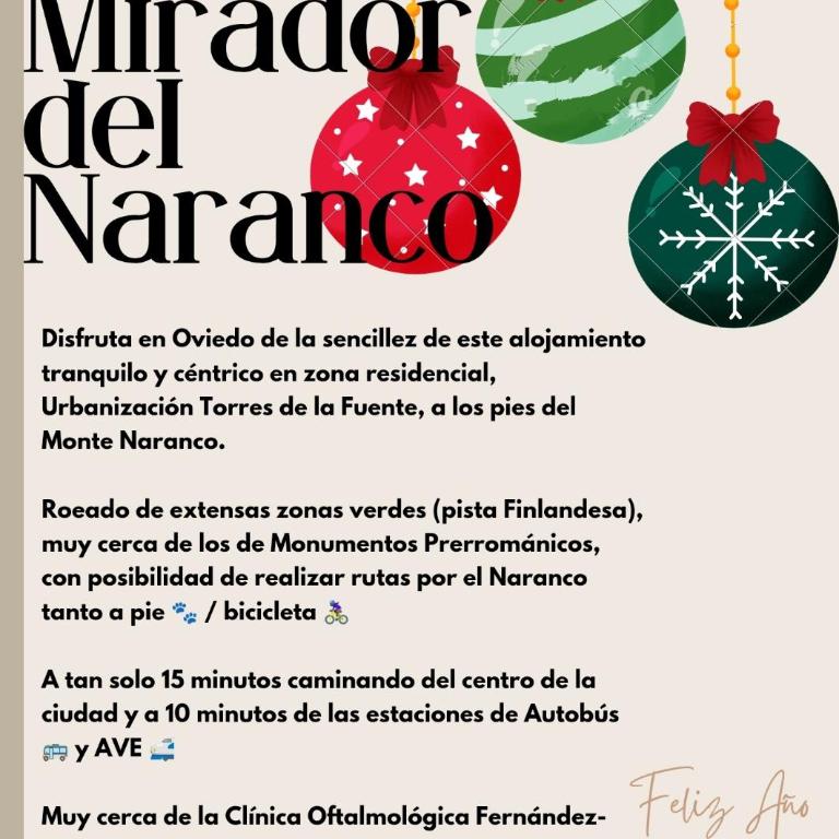 Ático Mirador del Naranco, Parking Gratuito en Zona Residencial y alrededores - Apartamento con vistas a las montañas - 29