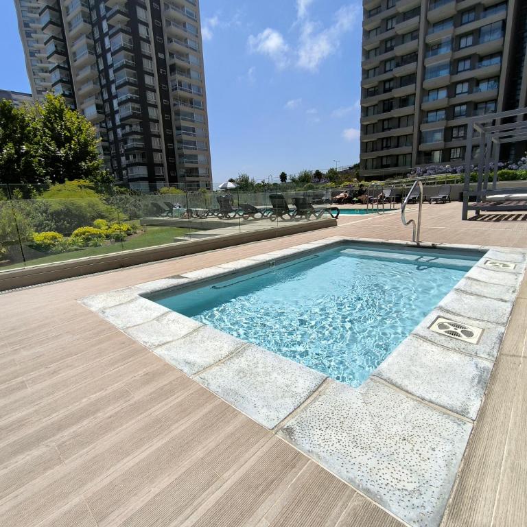 Confortable departamento en Costa de Montemar - Apartamento de 1 dormitorio - 27