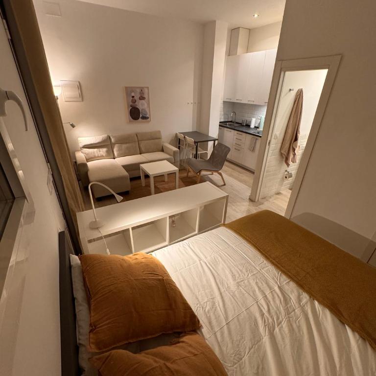 Apartamento cerca del Movistar-Arena Wizink - One-Bedroom Apartment - 4