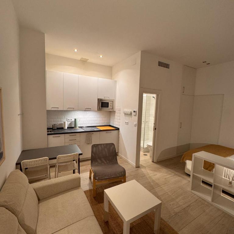Apartamento cerca del Movistar-Arena Wizink - One-Bedroom Apartment - 5