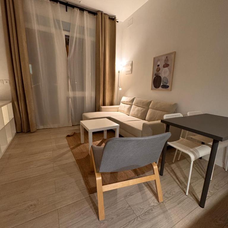 Apartamento cerca del Movistar-Arena Wizink - One-Bedroom Apartment - 6