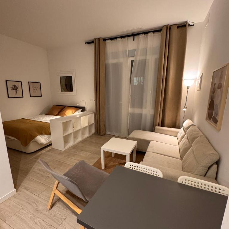 Apartamento cerca del Movistar-Arena Wizink - One-Bedroom Apartment - 10