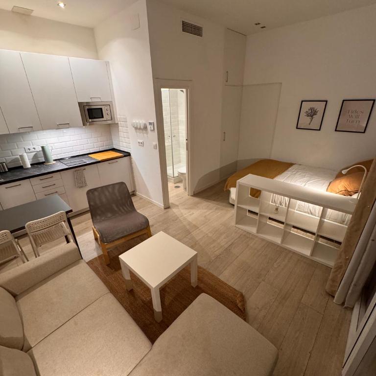 Apartamento cerca del Movistar-Arena Wizink - One-Bedroom Apartment - 1
