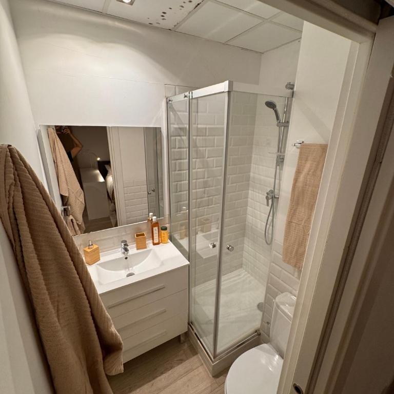 Apartamento cerca del Movistar-Arena Wizink - One-Bedroom Apartment - 11