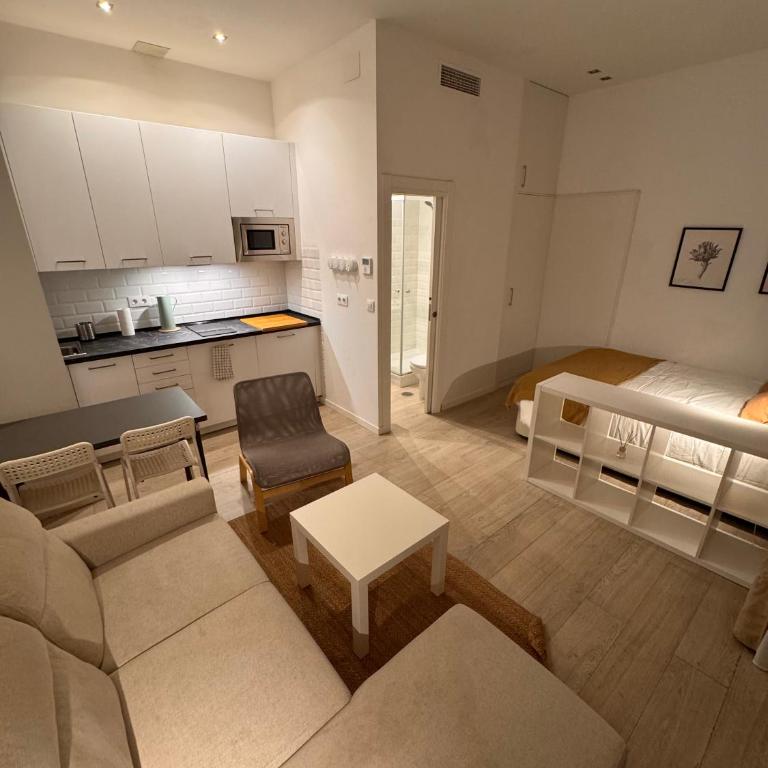 Apartamento cerca del Movistar-Arena Wizink - One-Bedroom Apartment - 12