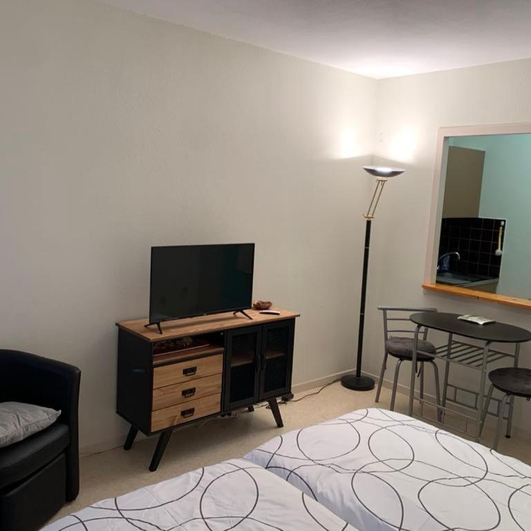 Très jolie studio à louer avec sa belle terrasse de 4m2 idéalement situé dans un hôtel thermale - One-Bedroom Apartment - 8
