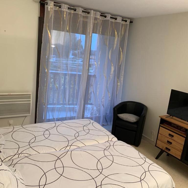 Très jolie studio à louer avec sa belle terrasse de 4m2 idéalement situé dans un hôtel thermale - One-Bedroom Apartment - 9