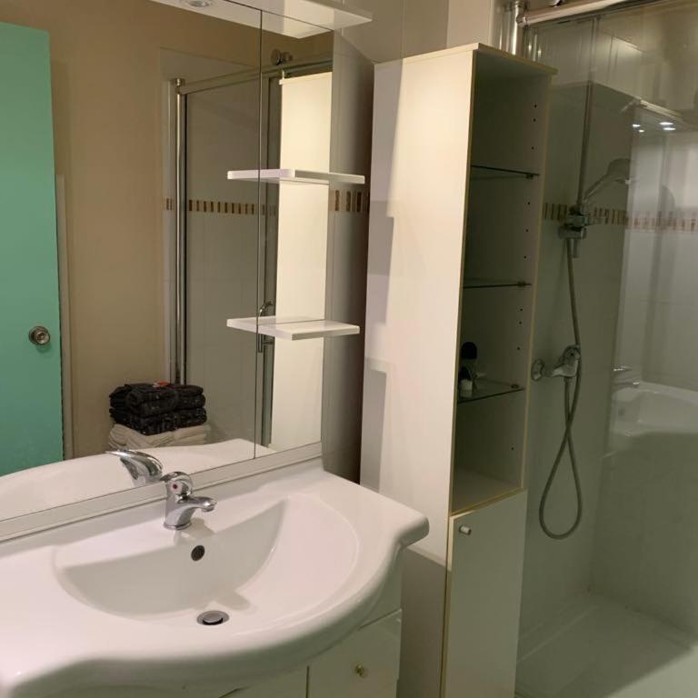 Très jolie studio à louer avec sa belle terrasse de 4m2 idéalement situé dans un hôtel thermale - One-Bedroom Apartment - 12