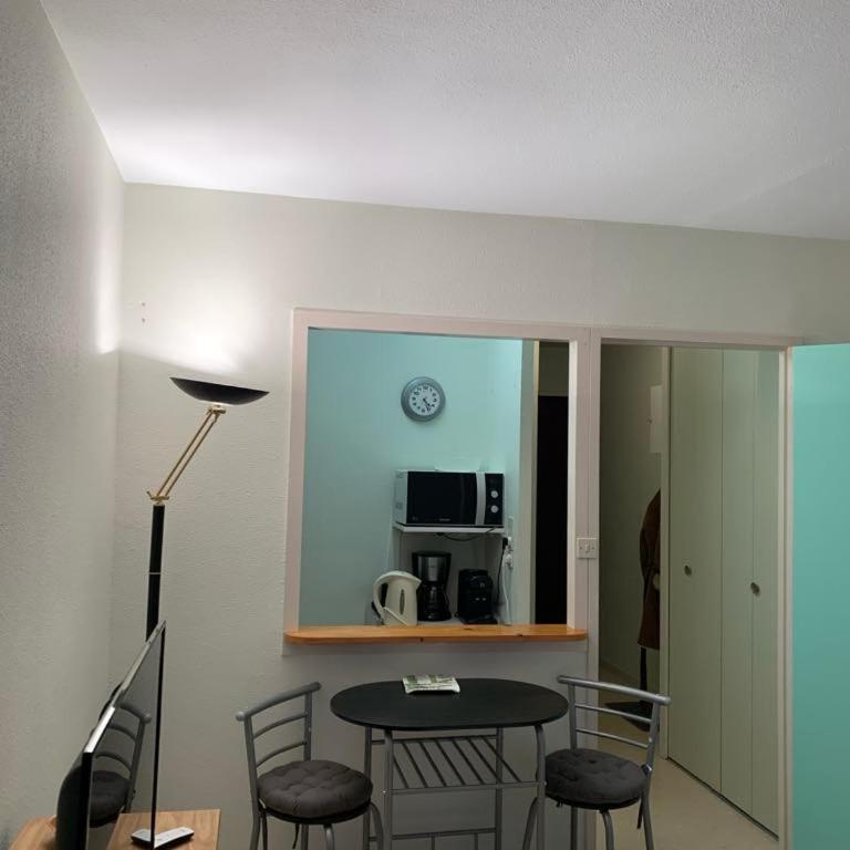 Très jolie studio à louer avec sa belle terrasse de 4m2 idéalement situé dans un hôtel thermale - One-Bedroom Apartment - 15