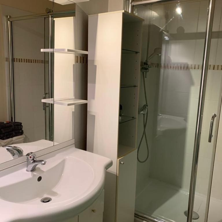 Très jolie studio à louer avec sa belle terrasse de 4m2 idéalement situé dans un hôtel thermale - One-Bedroom Apartment - 17