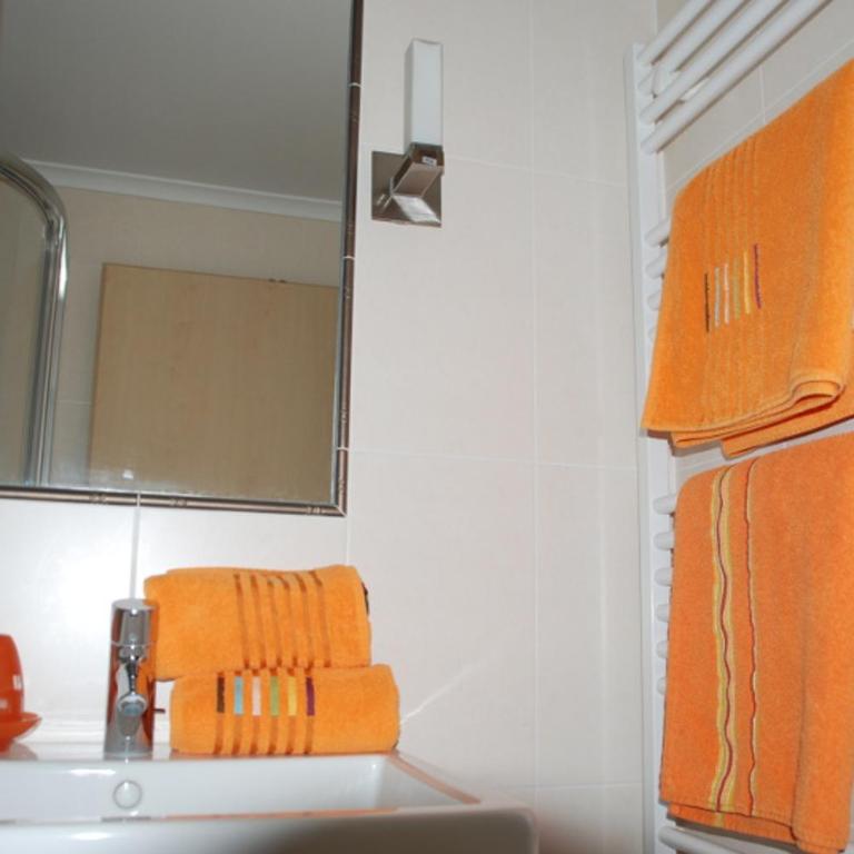 Ferienwohnung mit eigenem Balkon - Apartment mit 1 Schlafzimmer - 4