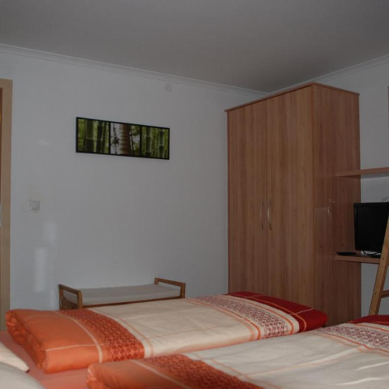 Ferienwohnung mit eigenem Balkon - Apartment mit 1 Schlafzimmer - 8