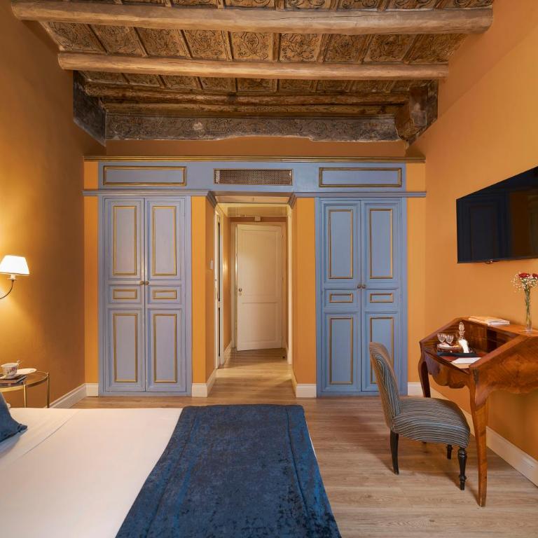 Palazzo Arone dei Baroni di Valentino - Camera Deluxe Matrimoniale/Doppia con Letti Singoli con Balcone - 8