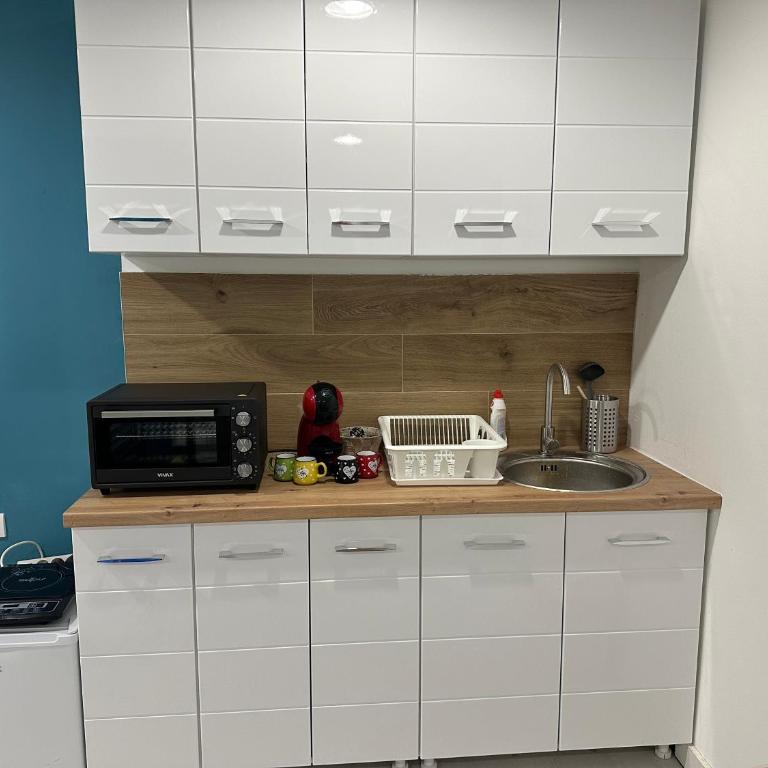Modern studio in center of Belgrade - Apartman sa 1 Spavaćom Sobom - 3