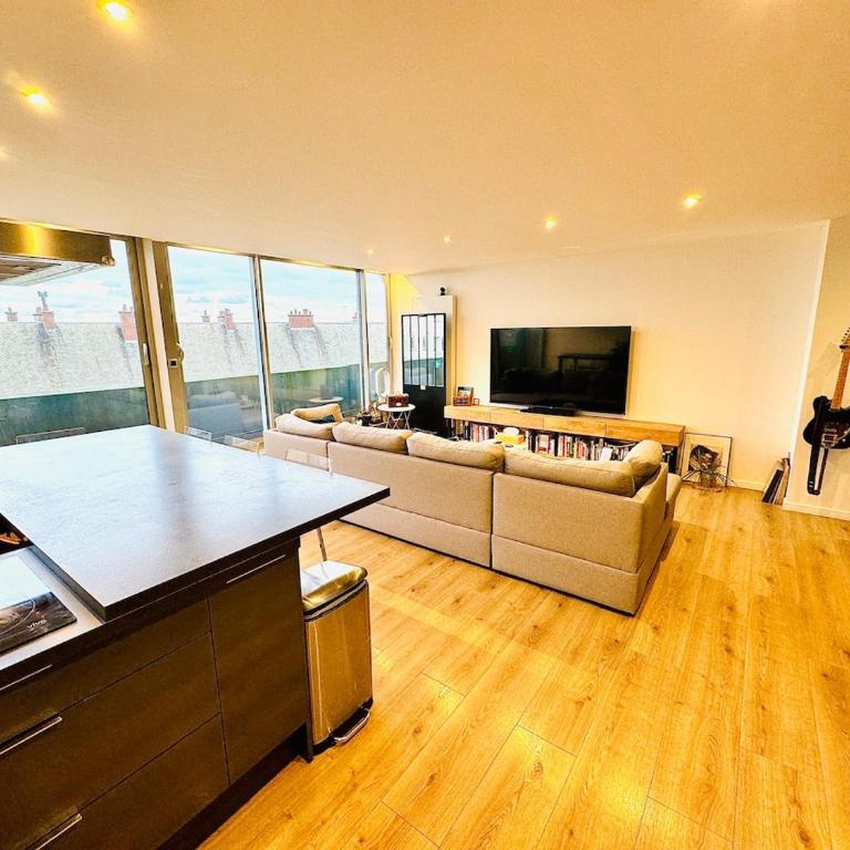 Suite Lucia 90m2 avec vue - 2 chb - Appartement 2 Chambres avec Vue sur le Port - 8