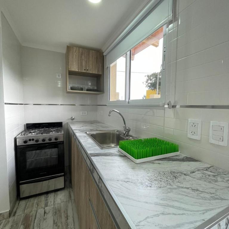 Departamentos Lidia - Apartamento Deluxe de 2 dormitorios con vistas al jardín - 13