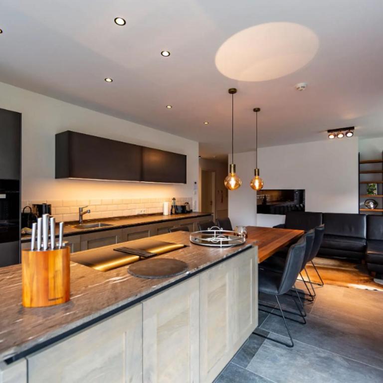 Hollywood Dream Penthouse & Apartments mit privater Sauna nahe Ischgl - Superior Apartment mit 2 Schlafzimmern - 11