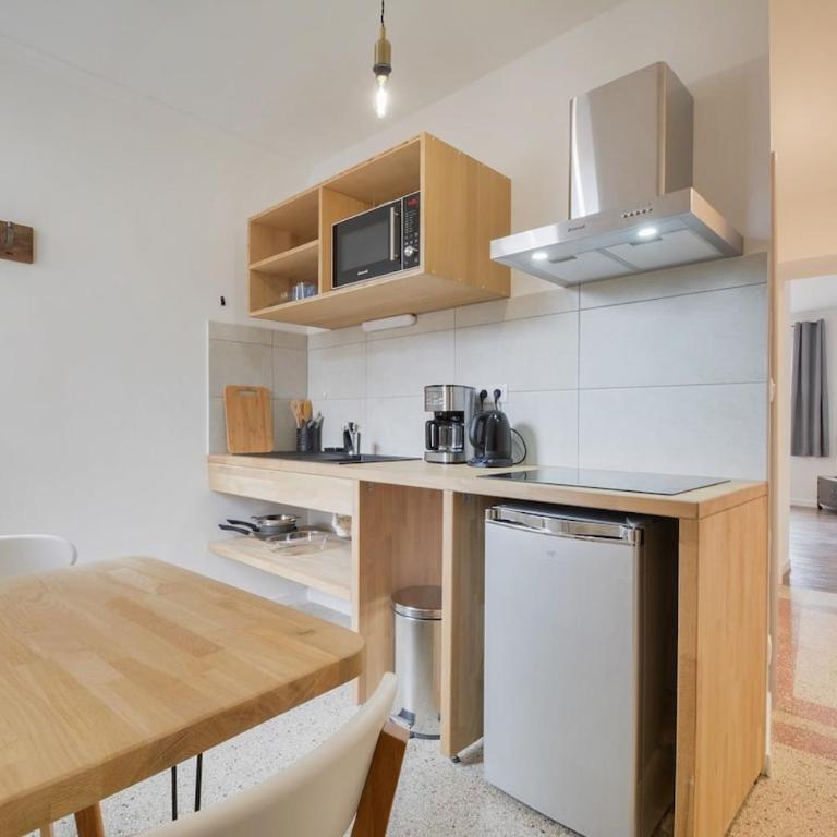 Appartement Place Stanislas 4eme - Appartement 1 Chambre - 10