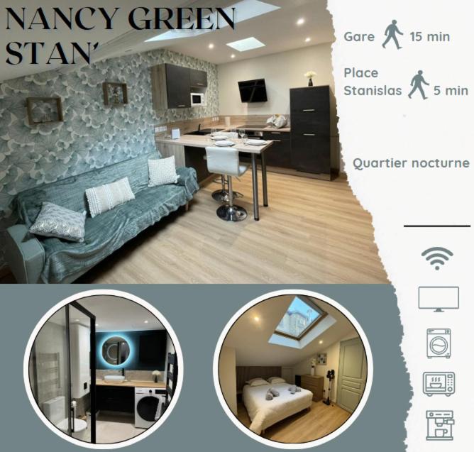 Nancy Green Stan' - Appartement 1 Chambre - 1