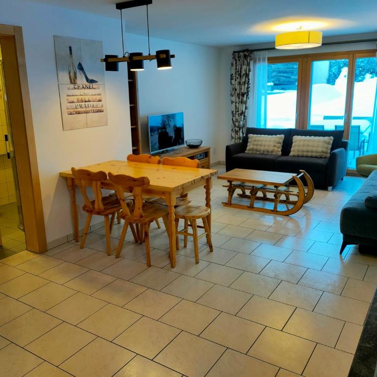 Studio au pied de la télécabine, SaastalCards Saas-Fee - Apartment mit 1 Schlafzimmer - 4