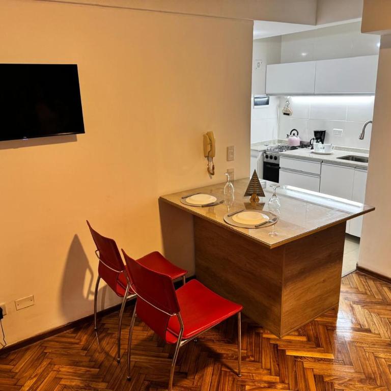 Cómodo Monoambiente Recoleta - One-Bedroom Apartment - 1