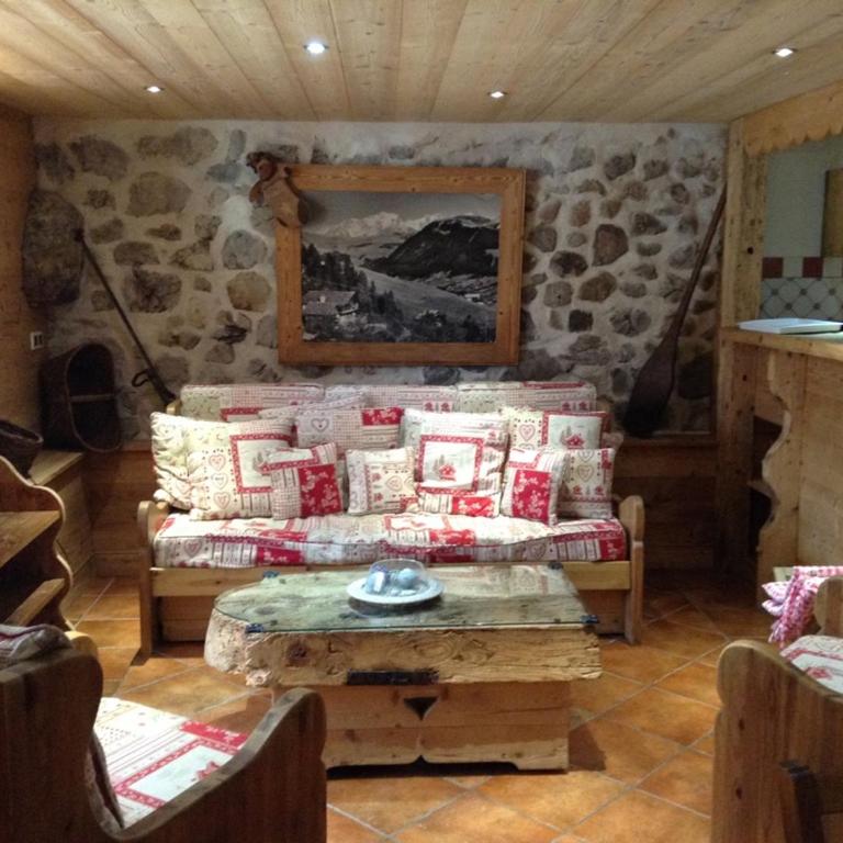 Chalet Au Bon Vieux Temps - Three-Bedroom Apartment - 1