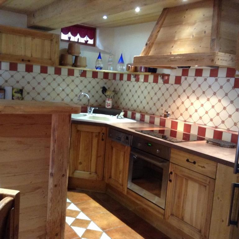 Chalet Au Bon Vieux Temps - Three-Bedroom Apartment - 5