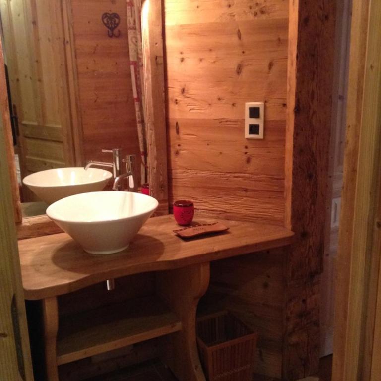 Chalet Au Bon Vieux Temps - Three-Bedroom Apartment - 8